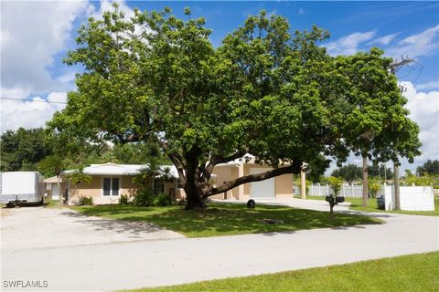 A home in NORTH FORT MYERS