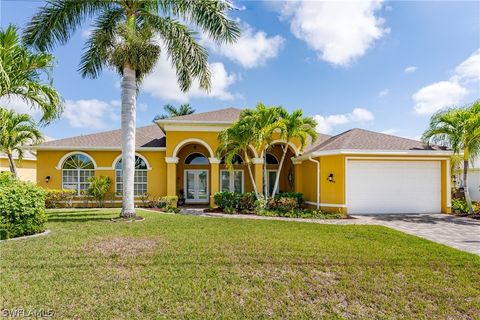 A home in CAPE CORAL