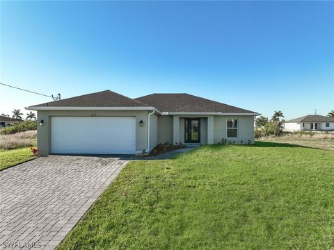 A home in CAPE CORAL