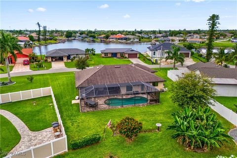 A home in CAPE CORAL