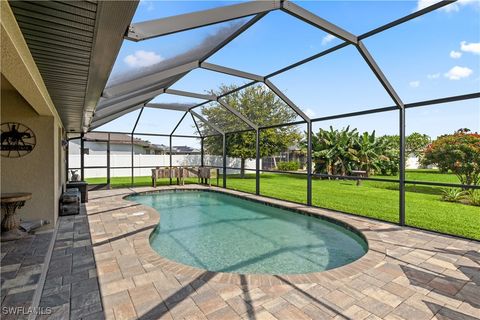 A home in CAPE CORAL