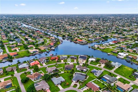 A home in CAPE CORAL