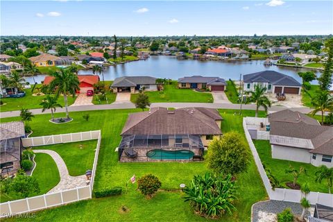 A home in CAPE CORAL