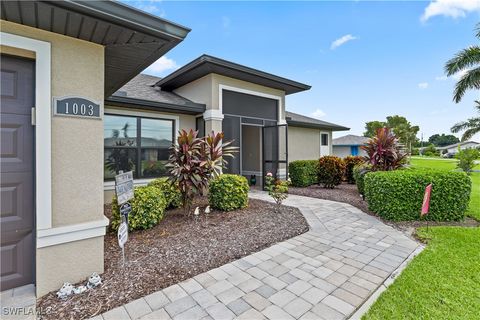 A home in CAPE CORAL