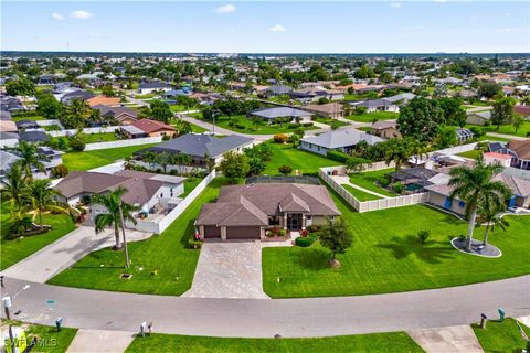 A home in CAPE CORAL