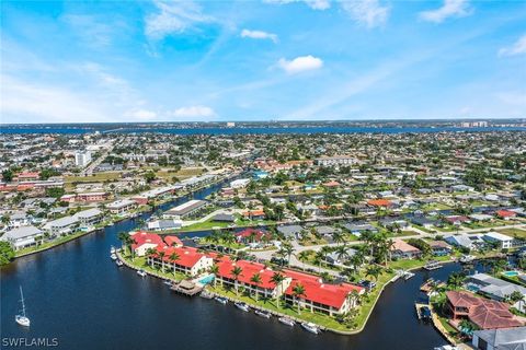 A home in CAPE CORAL