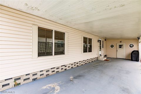 A home in NORTH FORT MYERS