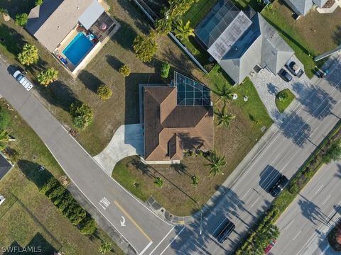 A home in CAPE CORAL