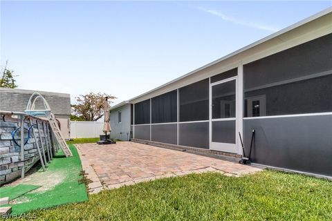 A home in NORTH FORT MYERS