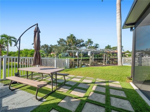 A home in NORTH FORT MYERS