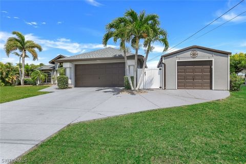 A home in CAPE CORAL