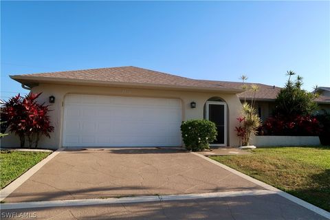 A home in CAPE CORAL