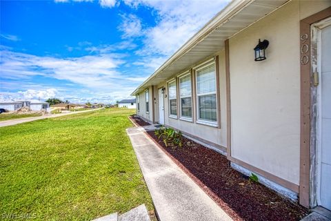 A home in CAPE CORAL