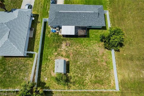 A home in CAPE CORAL