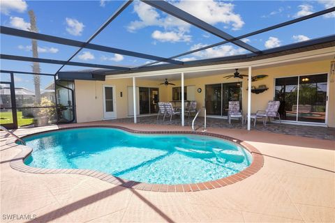 A home in CAPE CORAL