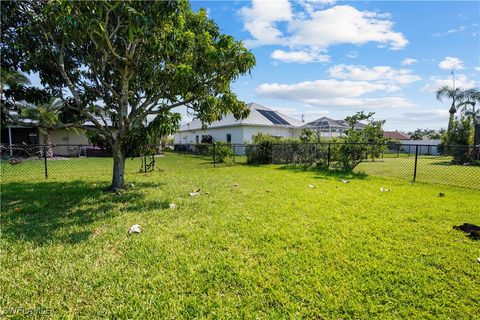 A home in CAPE CORAL