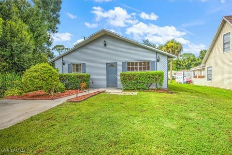 A home in NORTH FORT MYERS