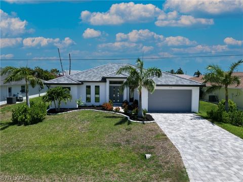 A home in CAPE CORAL