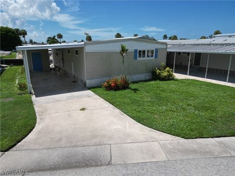 A home in FORT MYERS BEACH