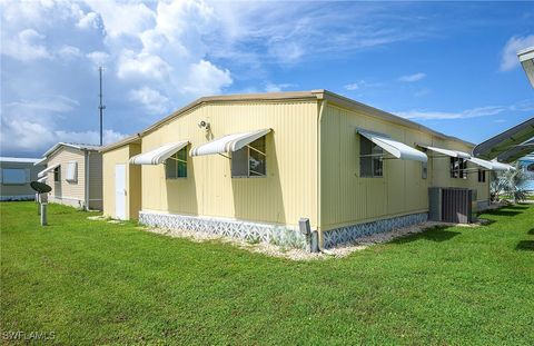 A home in FORT MYERS