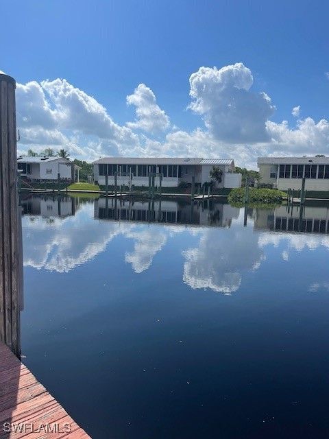 A home in NORTH FORT MYERS