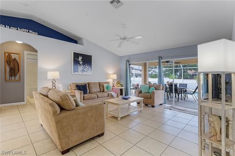 A home in CAPE CORAL