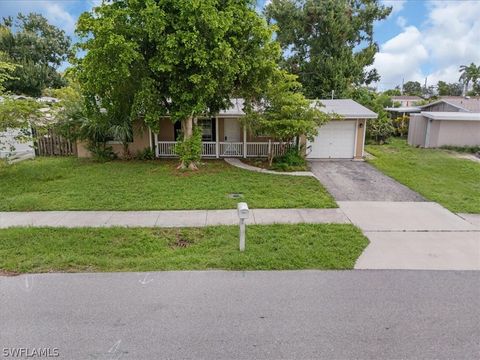 A home in FORT MYERS