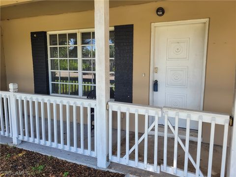 A home in FORT MYERS