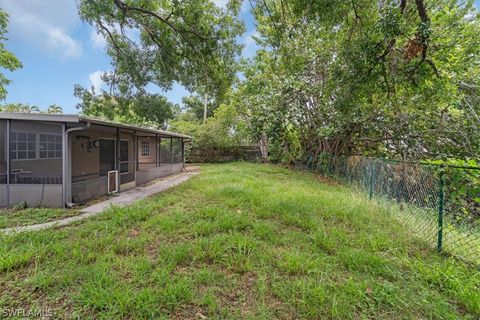 A home in FORT MYERS