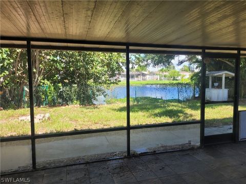 A home in FORT MYERS