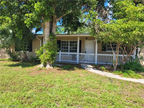 A home in FORT MYERS