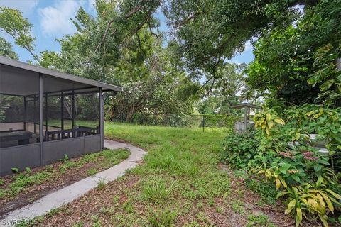 A home in FORT MYERS