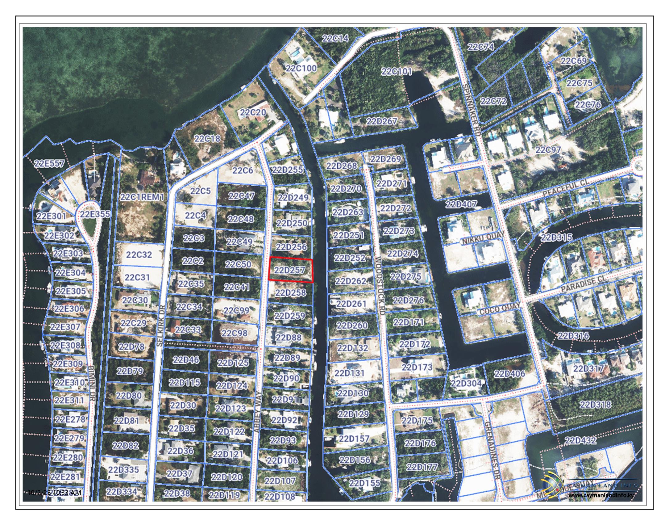 Spotts / Prospect, Cayman Islands, ,Land,Active,222432