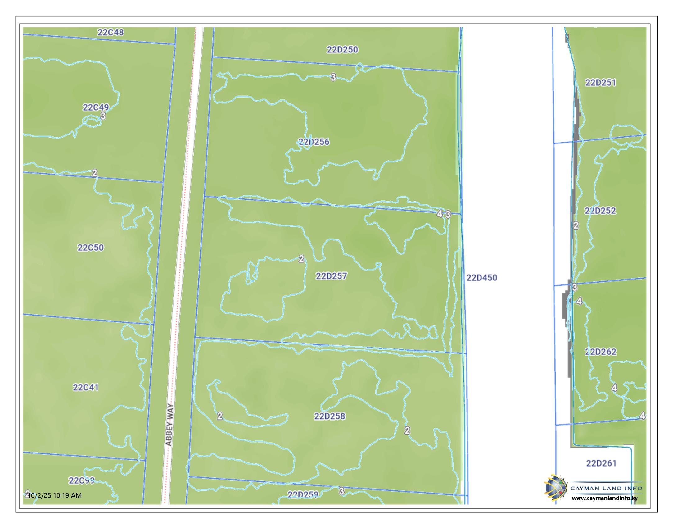 Spotts / Prospect, Cayman Islands, ,Land,Active,222432