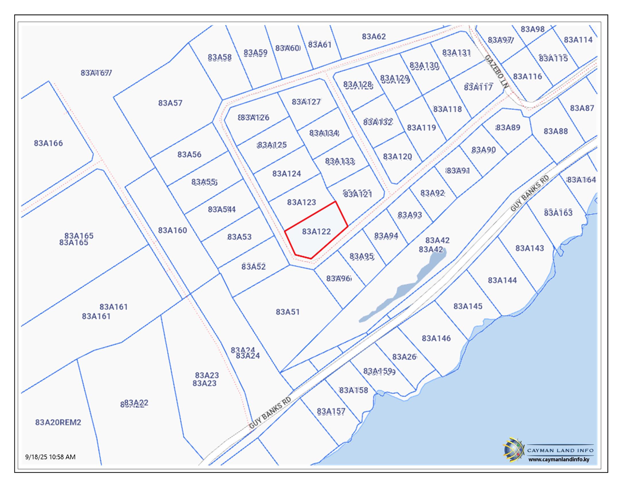 Little Cayman West, Cayman Islands, ,Land,Active,215699