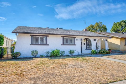 A home in Fresno