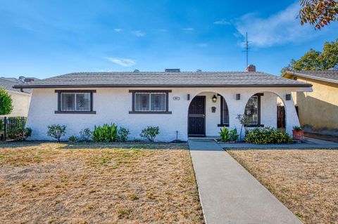 A home in Fresno