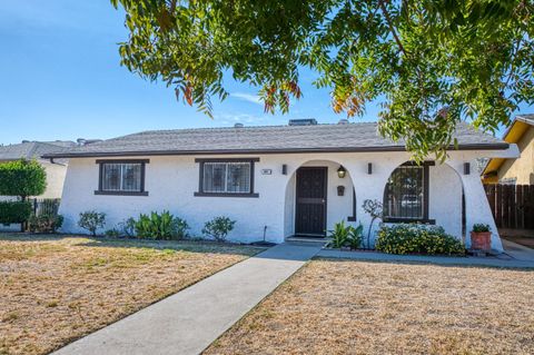 A home in Fresno