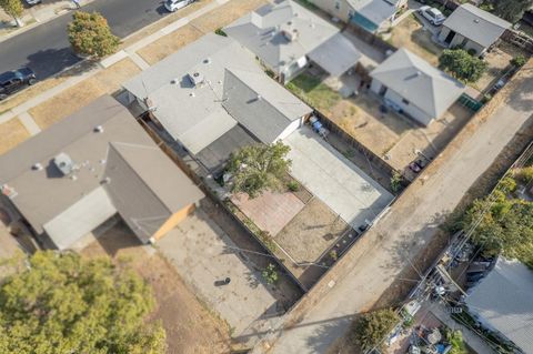 A home in Fresno