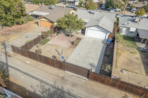 A home in Fresno