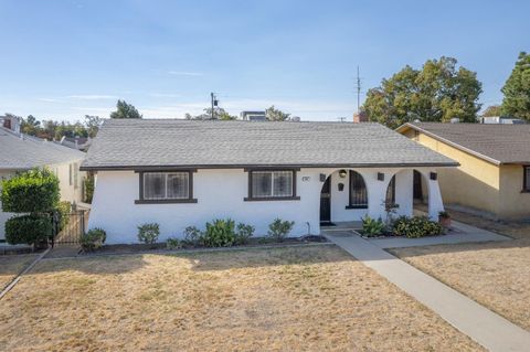 A home in Fresno