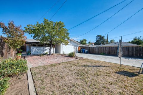 A home in Fresno