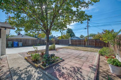 A home in Fresno