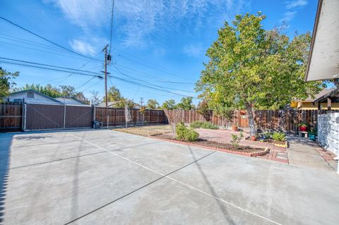 A home in Fresno