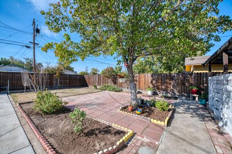 A home in Fresno