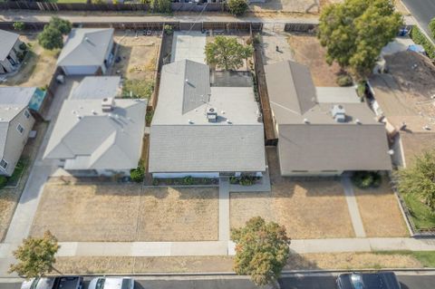 A home in Fresno