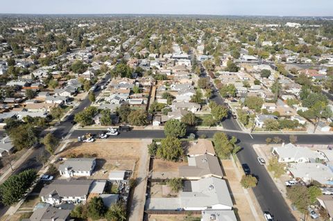 A home in Fresno