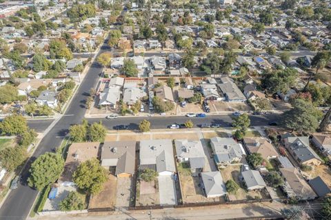 A home in Fresno