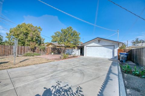 A home in Fresno