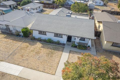 A home in Fresno